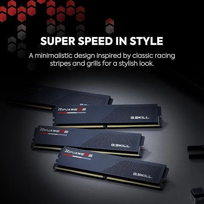 GSKILL DESKTOP RAM 32GB DDR5 5600 MHZ (RIPJAWS s5) view 3